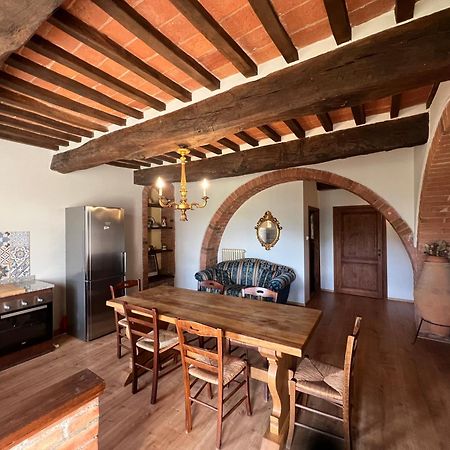 Вилла Borgo Siliano - Antico Podere Siliano Читта-делла-Пьеве Экстерьер фото