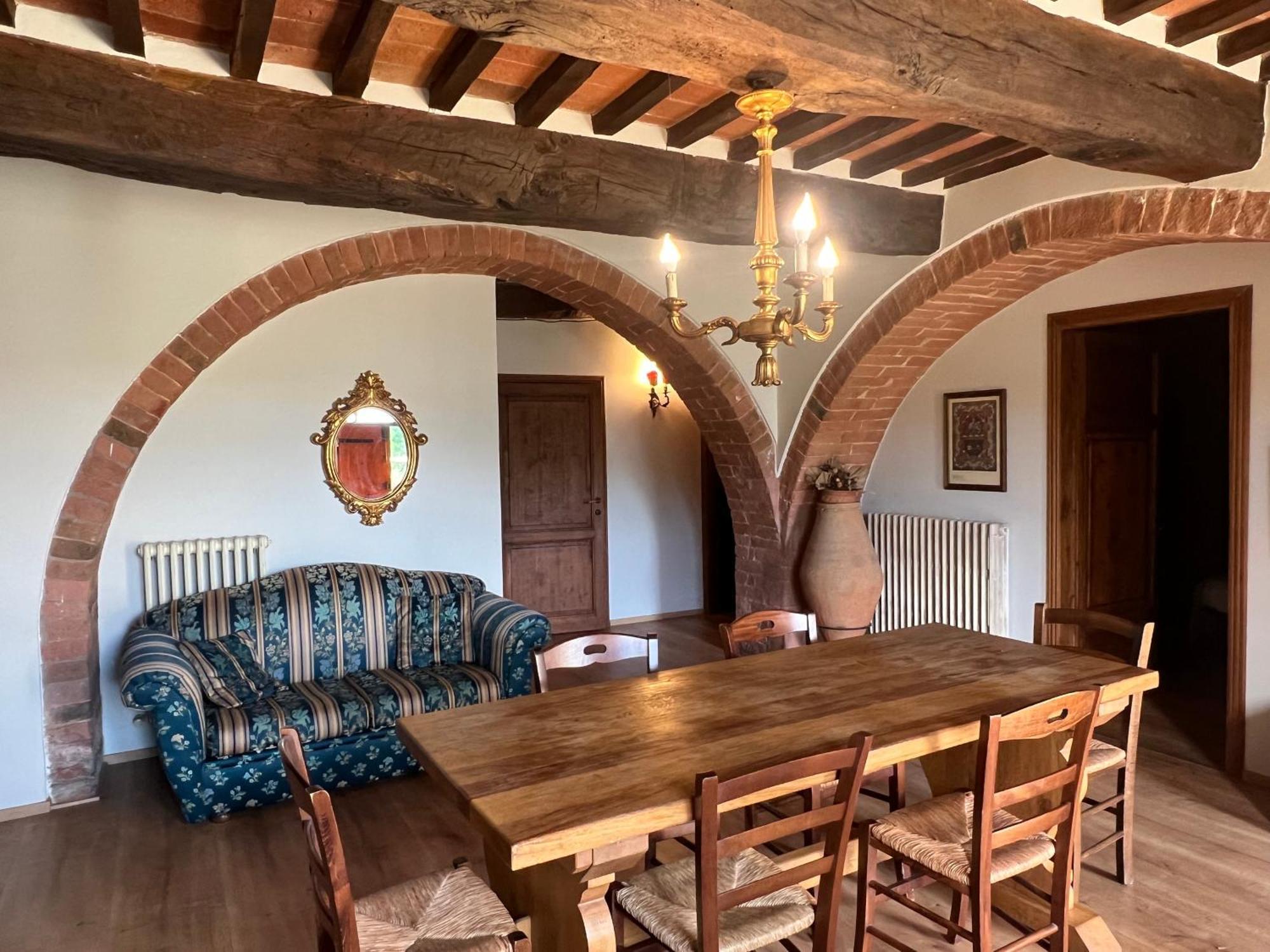 Вилла Borgo Siliano - Antico Podere Siliano Читта-делла-Пьеве Номер фото