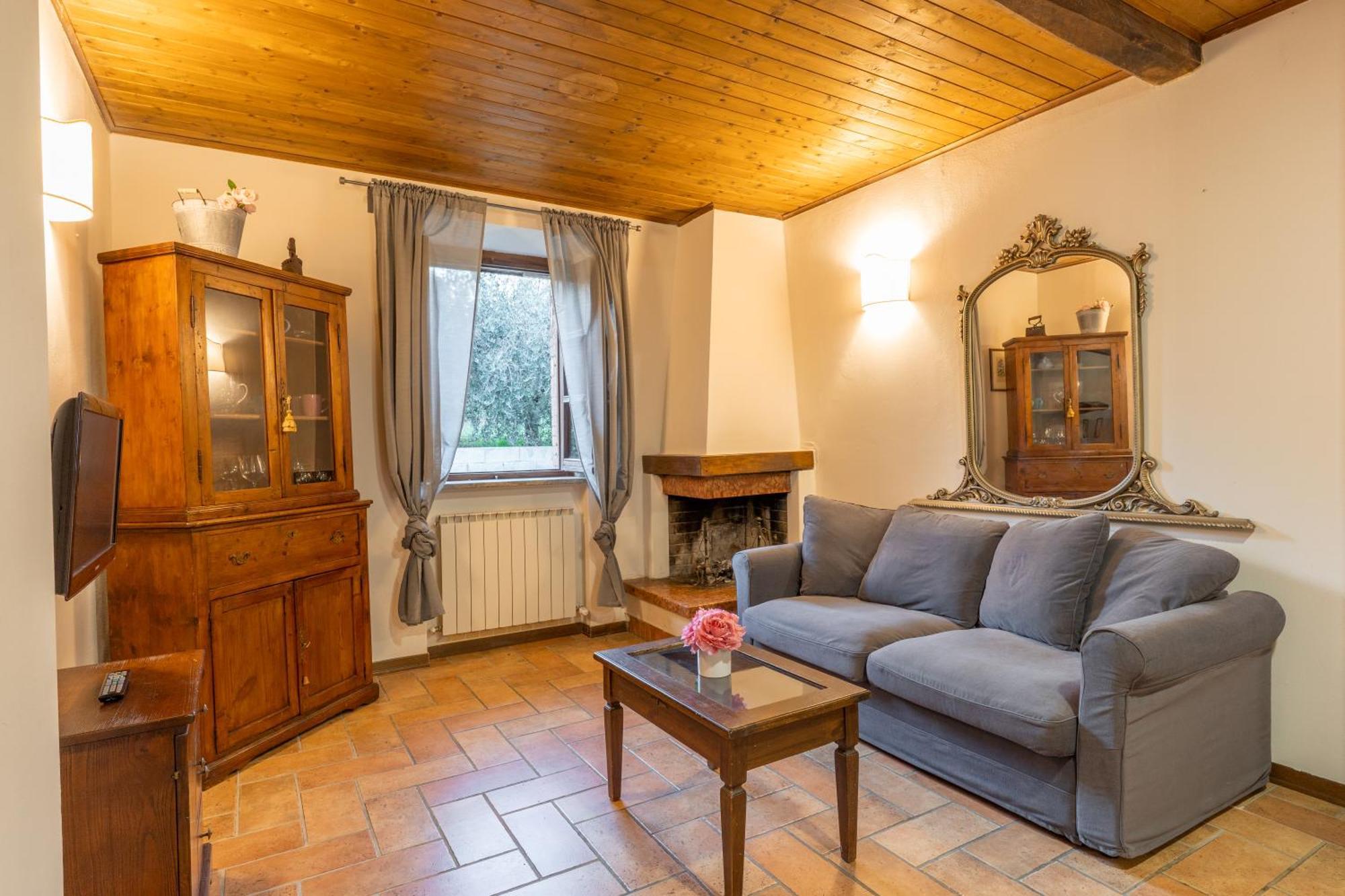 Вилла Borgo Siliano - Antico Podere Siliano Читта-делла-Пьеве Экстерьер фото