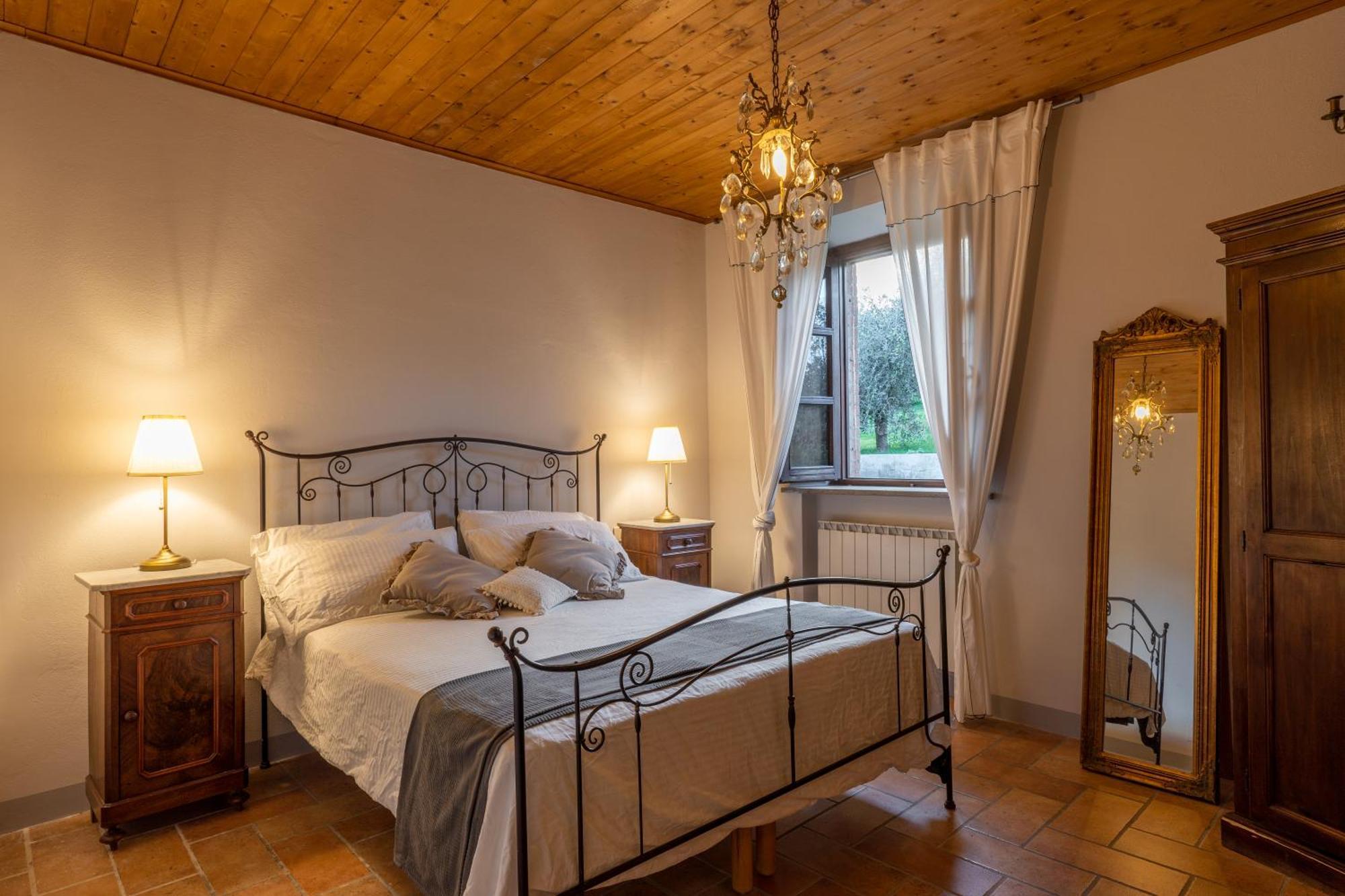 Вилла Borgo Siliano - Antico Podere Siliano Читта-делла-Пьеве Экстерьер фото