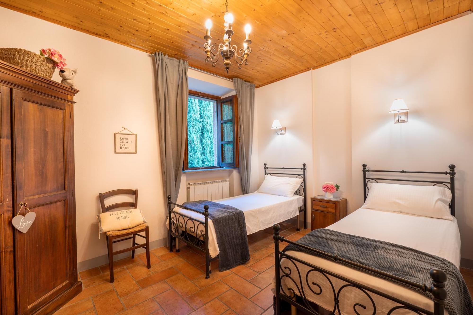 Вилла Borgo Siliano - Antico Podere Siliano Читта-делла-Пьеве Экстерьер фото