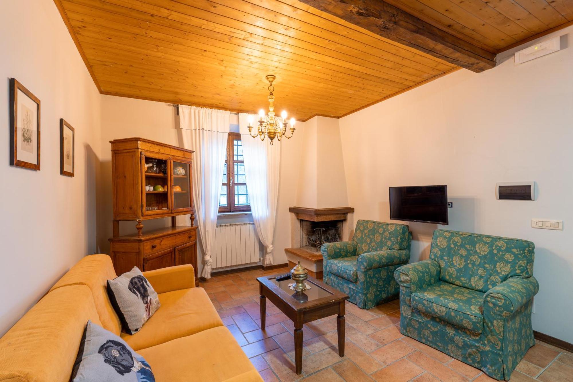 Вилла Borgo Siliano - Antico Podere Siliano Читта-делла-Пьеве Экстерьер фото