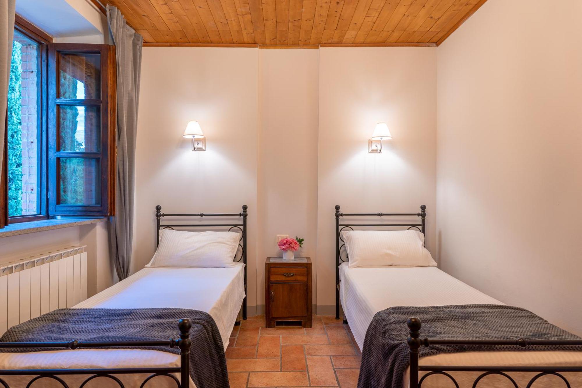 Вилла Borgo Siliano - Antico Podere Siliano Читта-делла-Пьеве Номер фото