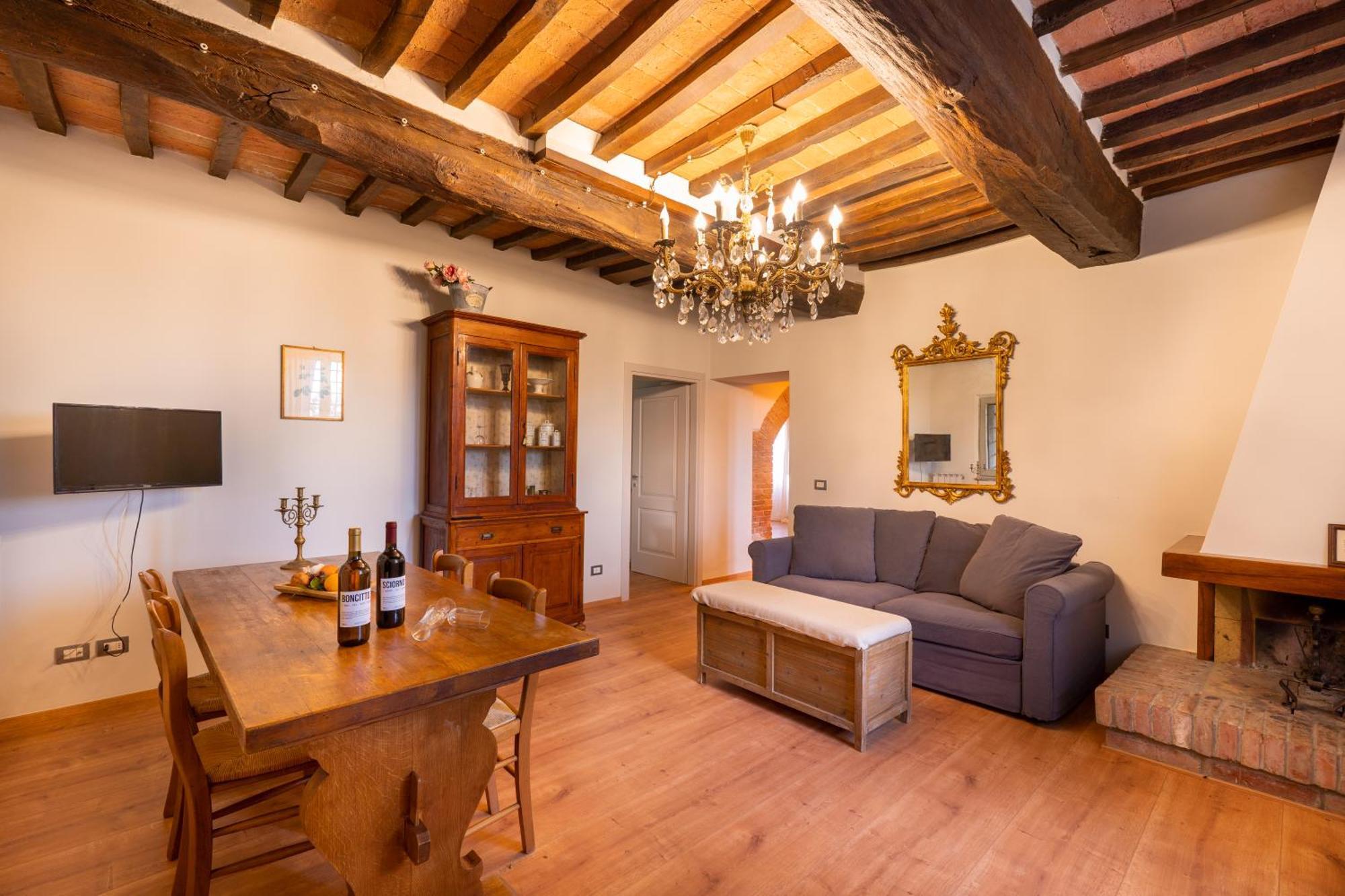 Вилла Borgo Siliano - Antico Podere Siliano Читта-делла-Пьеве Экстерьер фото