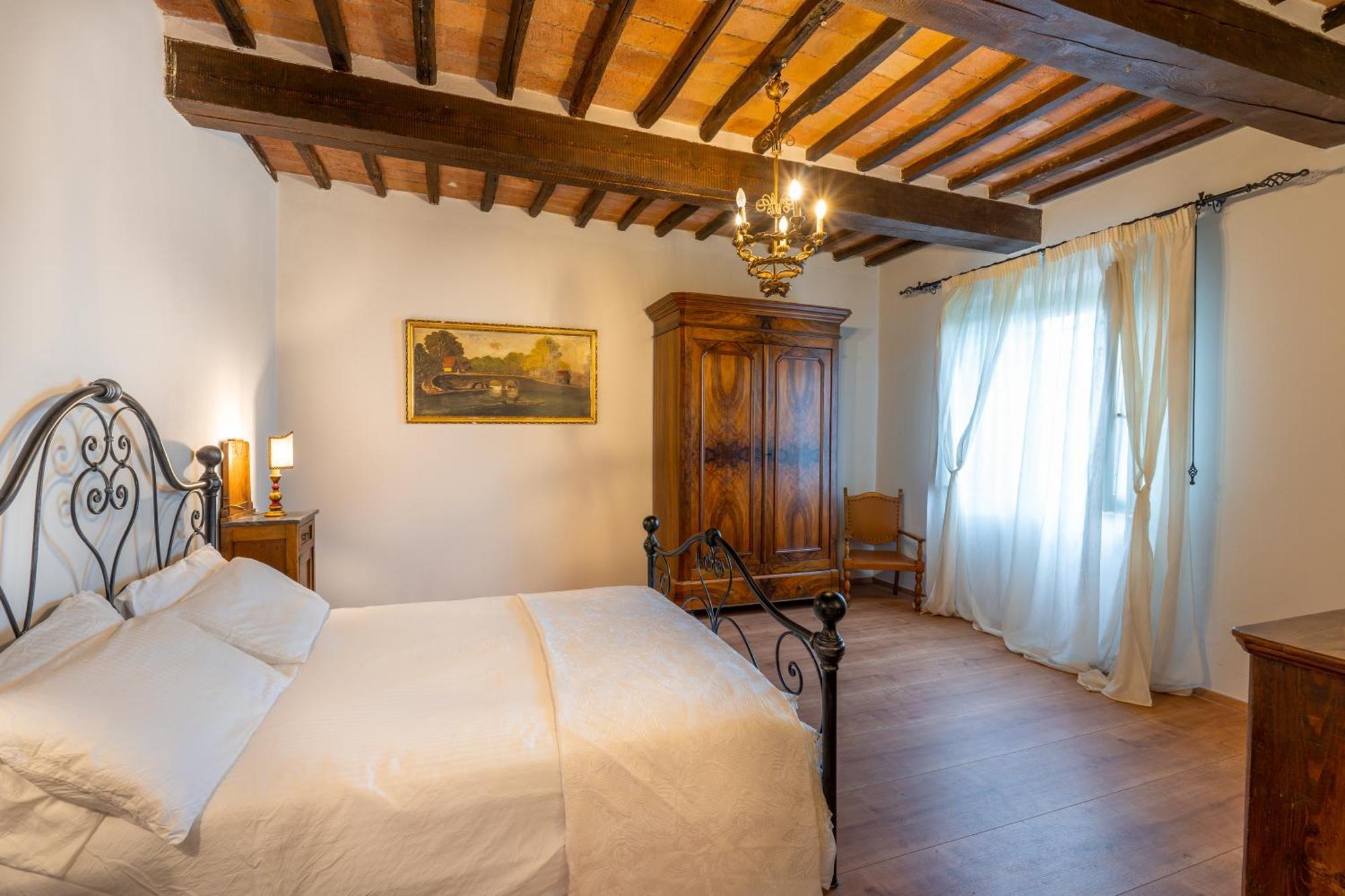 Вилла Borgo Siliano - Antico Podere Siliano Читта-делла-Пьеве Номер фото
