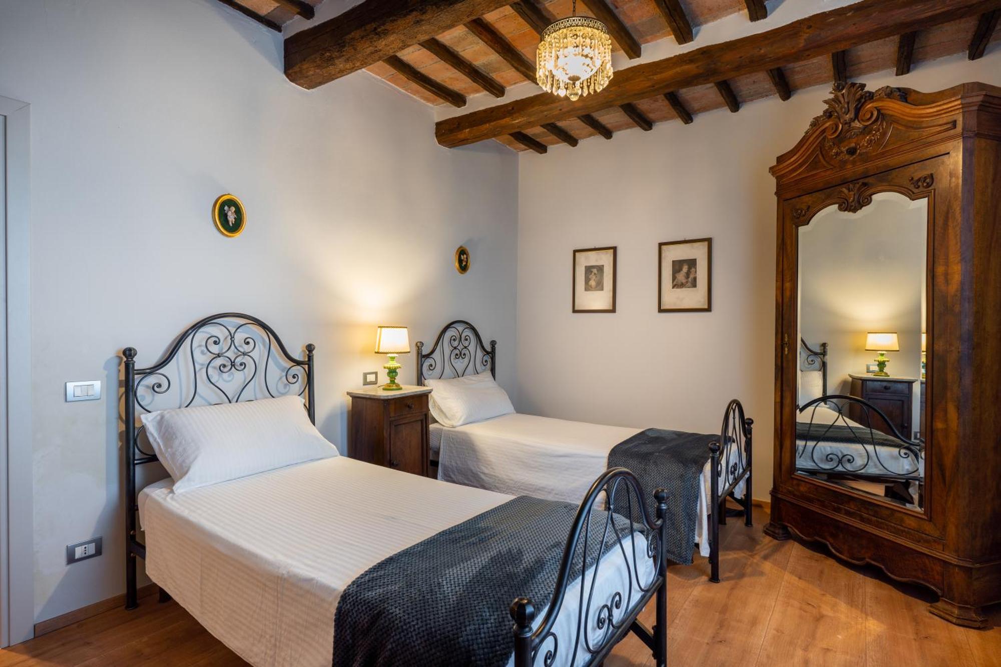 Вилла Borgo Siliano - Antico Podere Siliano Читта-делла-Пьеве Экстерьер фото