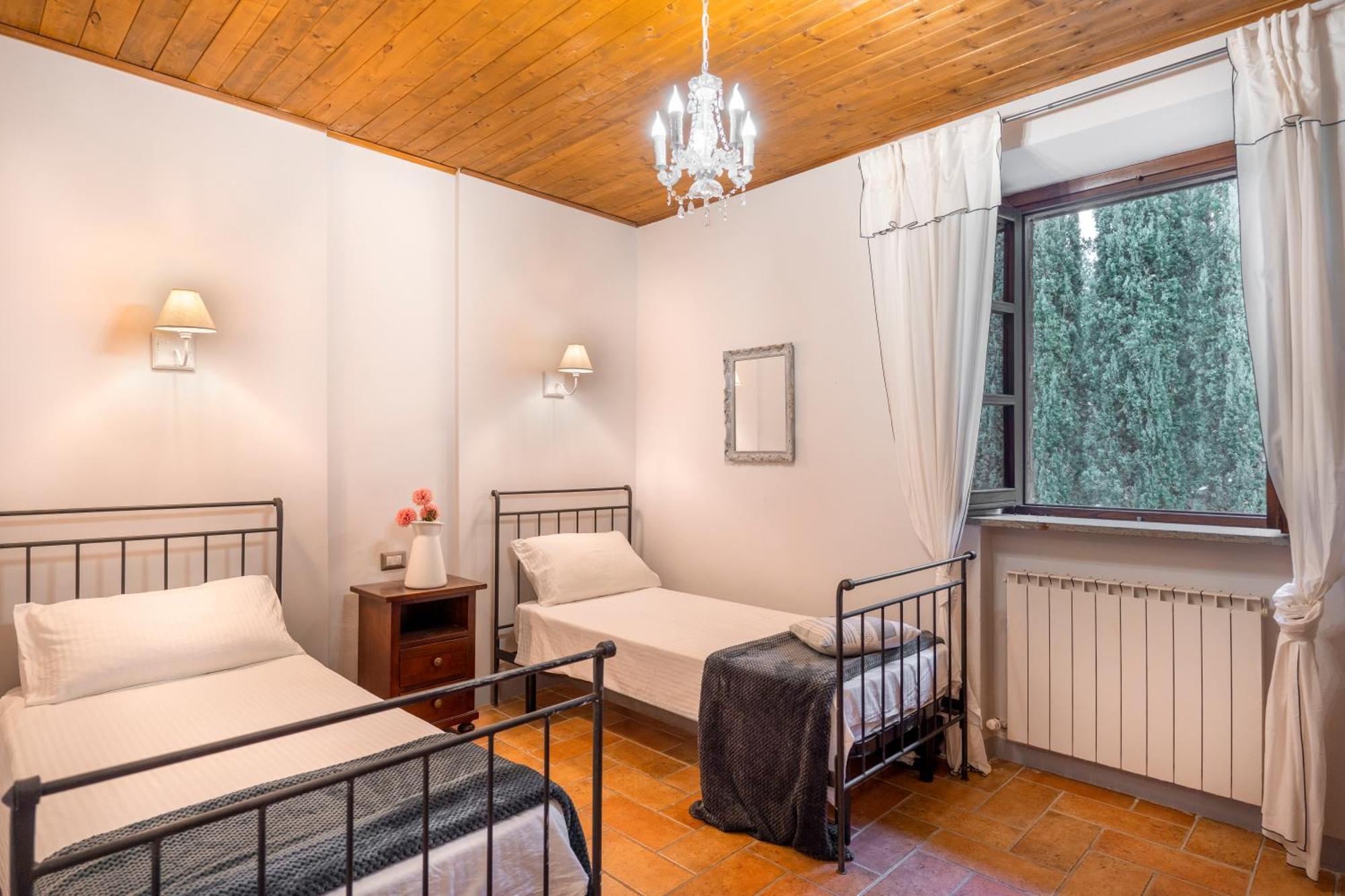Вилла Borgo Siliano - Antico Podere Siliano Читта-делла-Пьеве Экстерьер фото