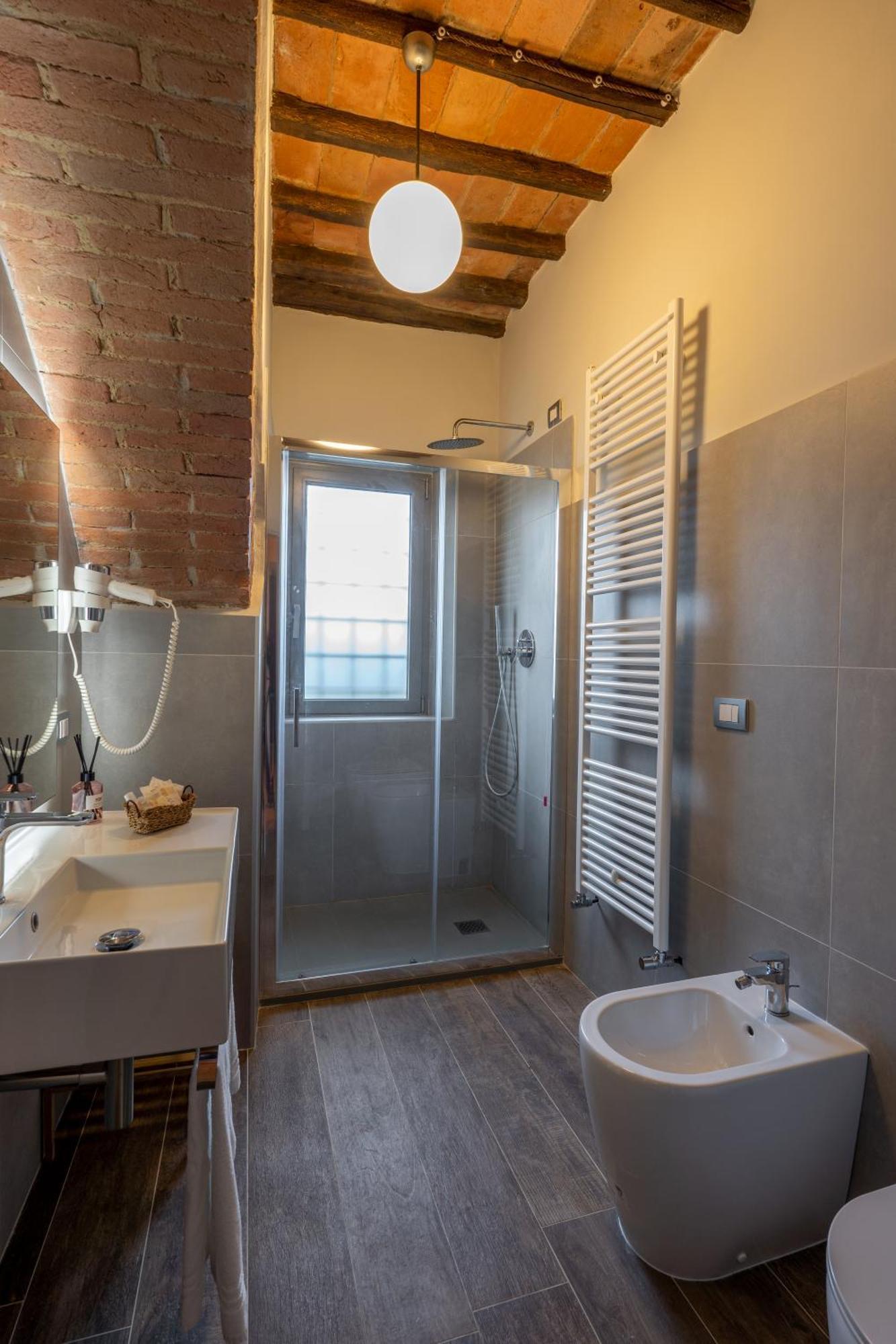 Вилла Borgo Siliano - Antico Podere Siliano Читта-делла-Пьеве Экстерьер фото