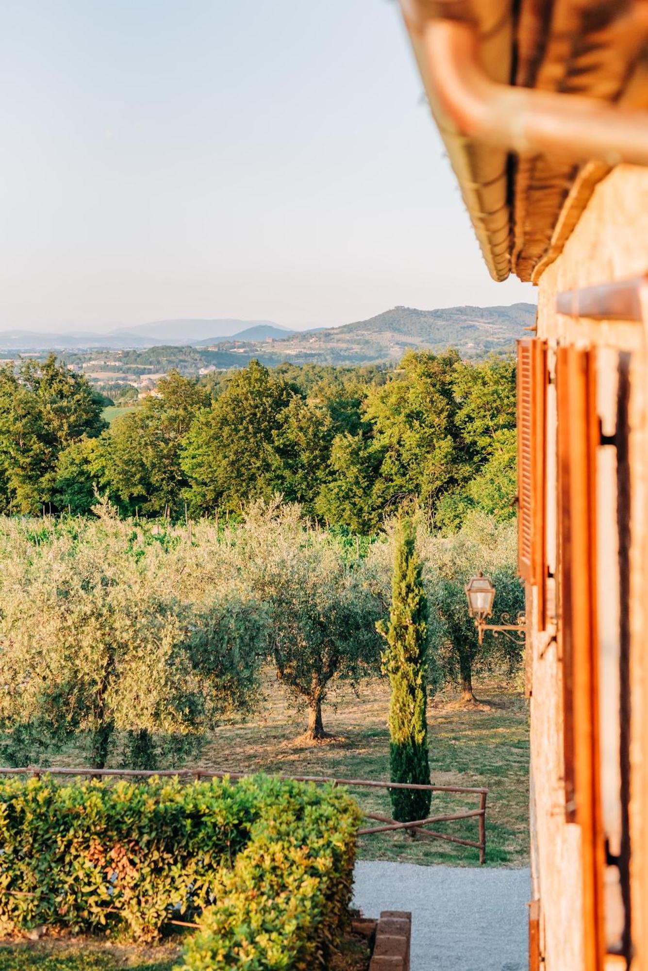 Вилла Borgo Siliano - Antico Podere Siliano Читта-делла-Пьеве Экстерьер фото