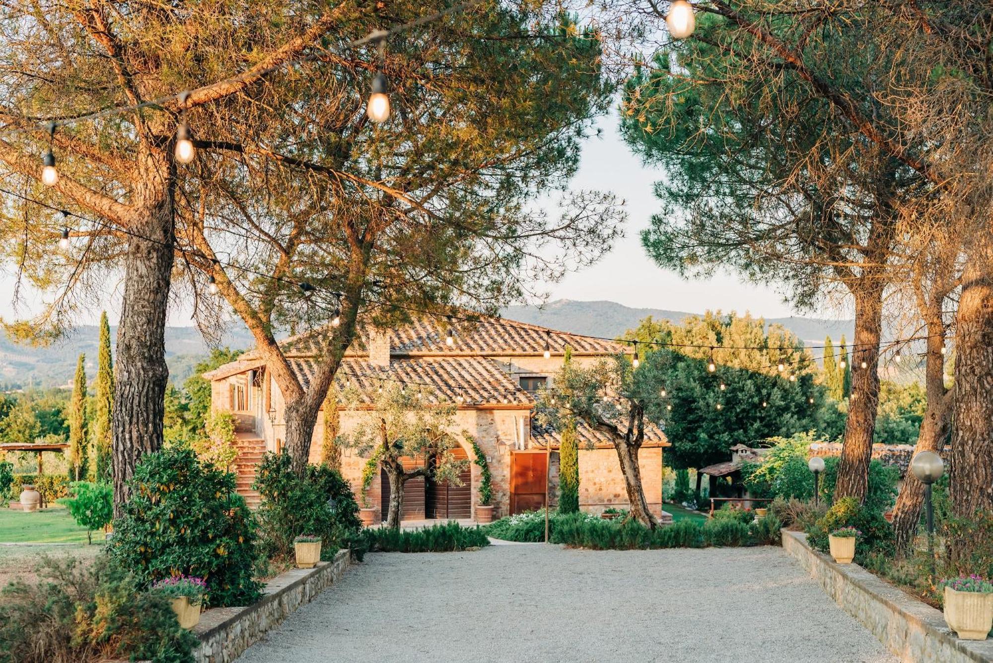 Вилла Borgo Siliano - Antico Podere Siliano Читта-делла-Пьеве Экстерьер фото