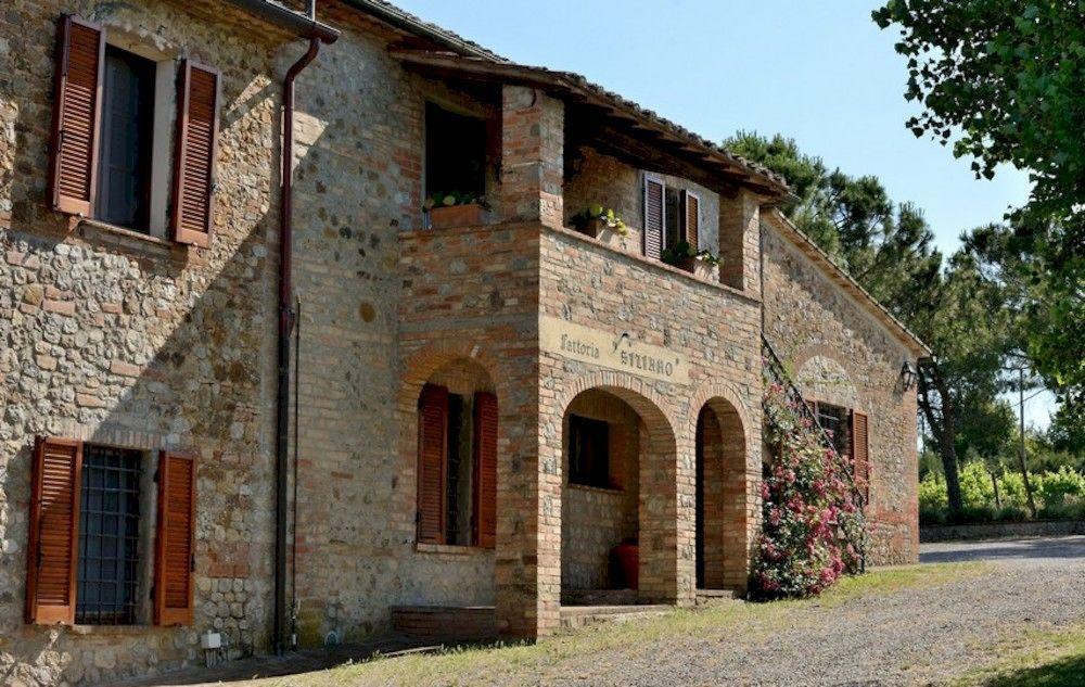 Вилла Borgo Siliano - Antico Podere Siliano Читта-делла-Пьеве Экстерьер фото