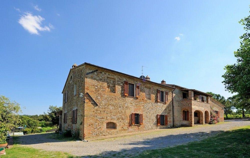 Вилла Borgo Siliano - Antico Podere Siliano Читта-делла-Пьеве Экстерьер фото