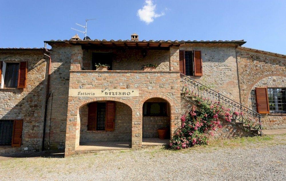 Вилла Borgo Siliano - Antico Podere Siliano Читта-делла-Пьеве Экстерьер фото