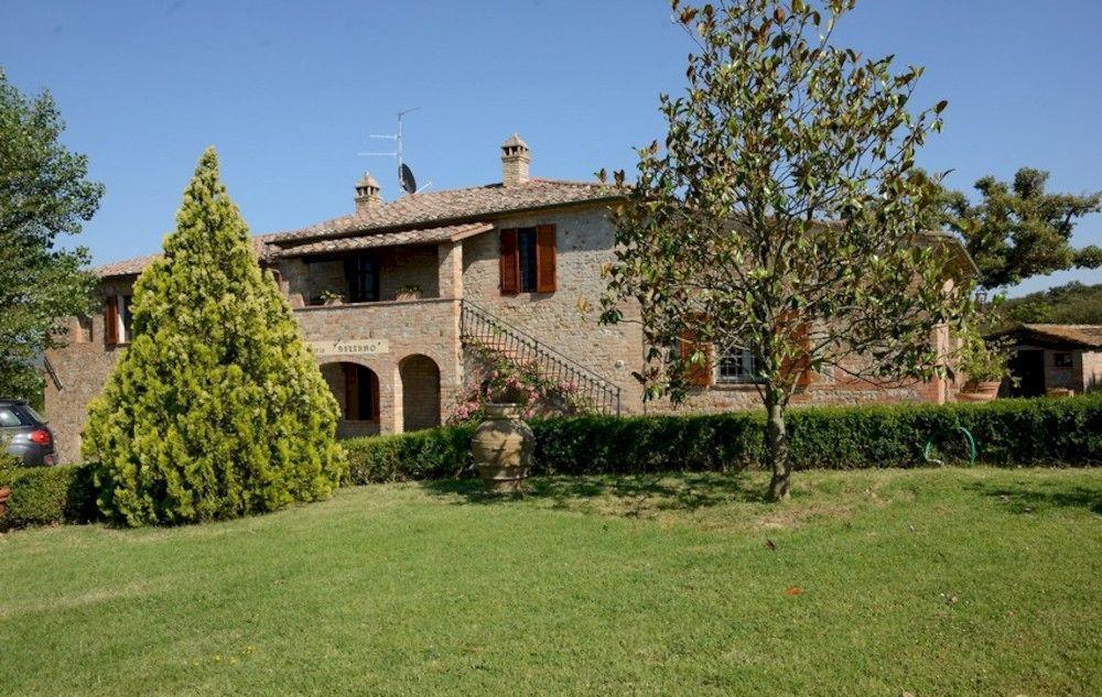 Вилла Borgo Siliano - Antico Podere Siliano Читта-делла-Пьеве Экстерьер фото