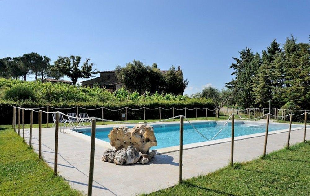 Вилла Borgo Siliano - Antico Podere Siliano Читта-делла-Пьеве Экстерьер фото