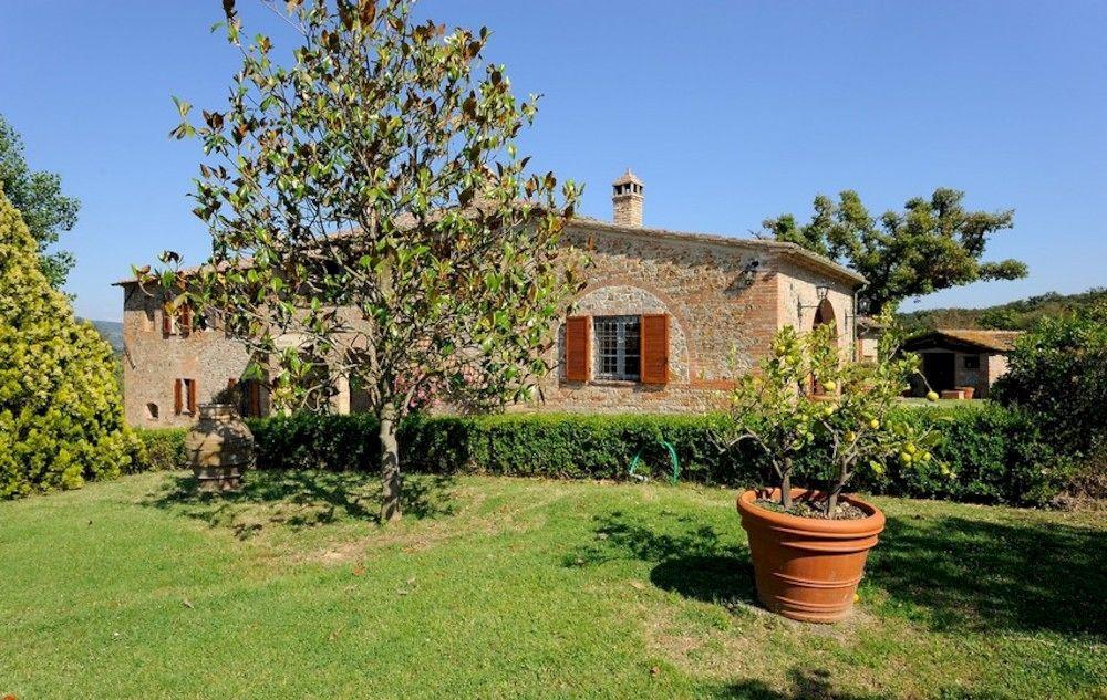 Вилла Borgo Siliano - Antico Podere Siliano Читта-делла-Пьеве Экстерьер фото
