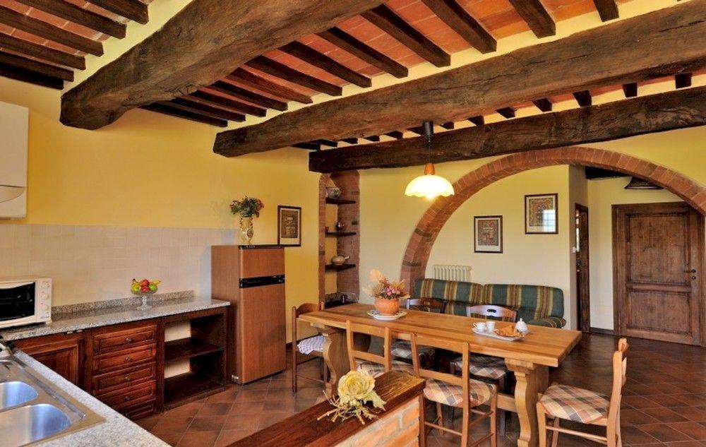 Вилла Borgo Siliano - Antico Podere Siliano Читта-делла-Пьеве Экстерьер фото