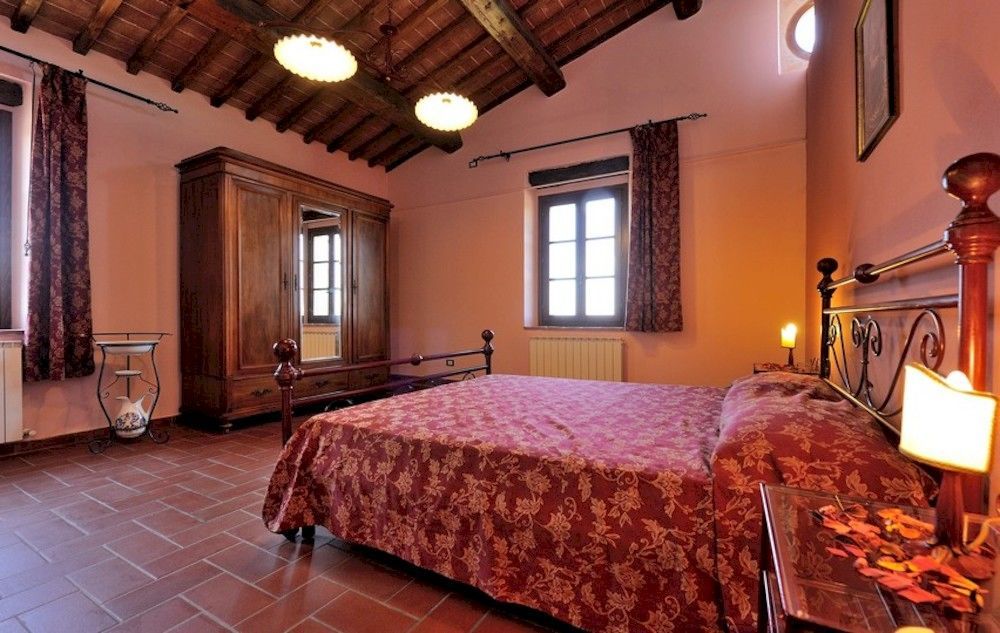 Вилла Borgo Siliano - Antico Podere Siliano Читта-делла-Пьеве Экстерьер фото