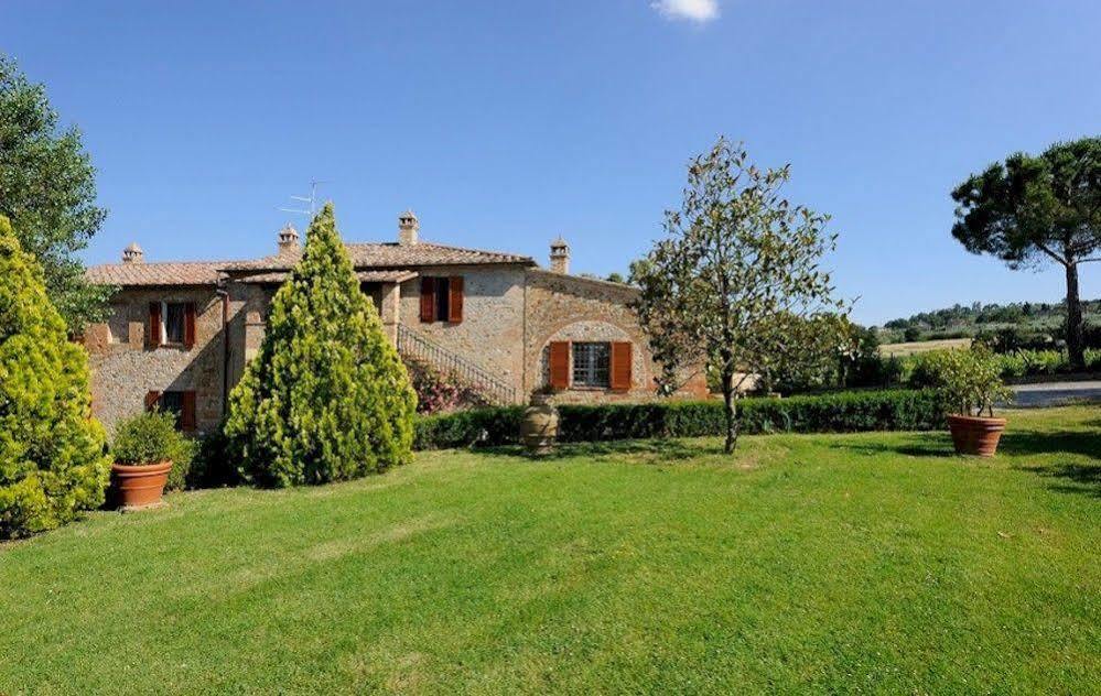 Вилла Borgo Siliano - Antico Podere Siliano Читта-делла-Пьеве Экстерьер фото