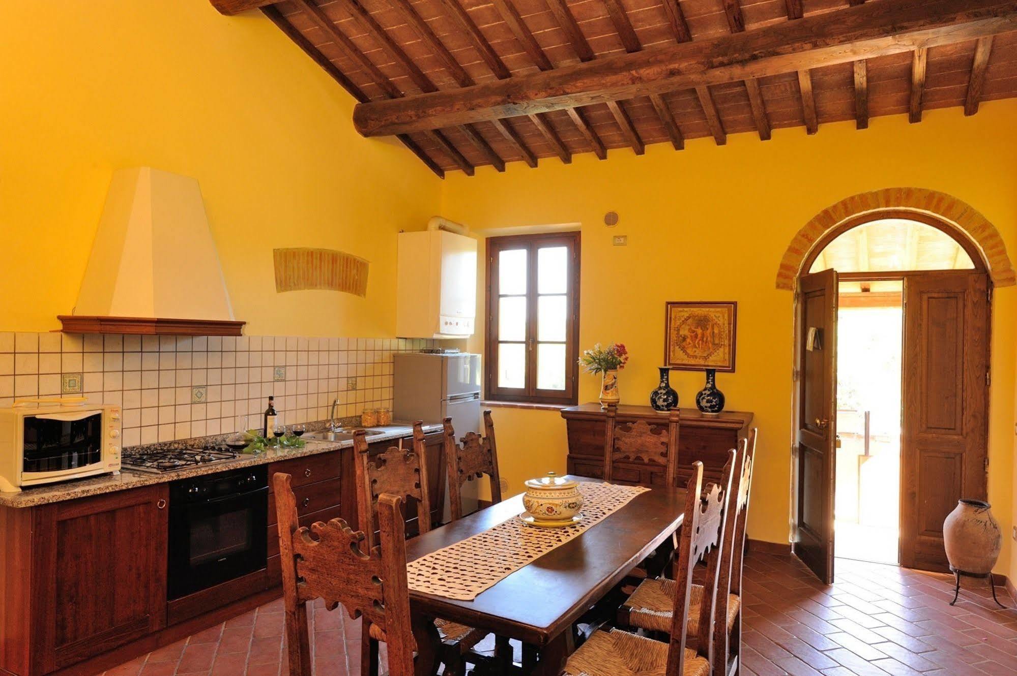 Вилла Borgo Siliano - Antico Podere Siliano Читта-делла-Пьеве Экстерьер фото