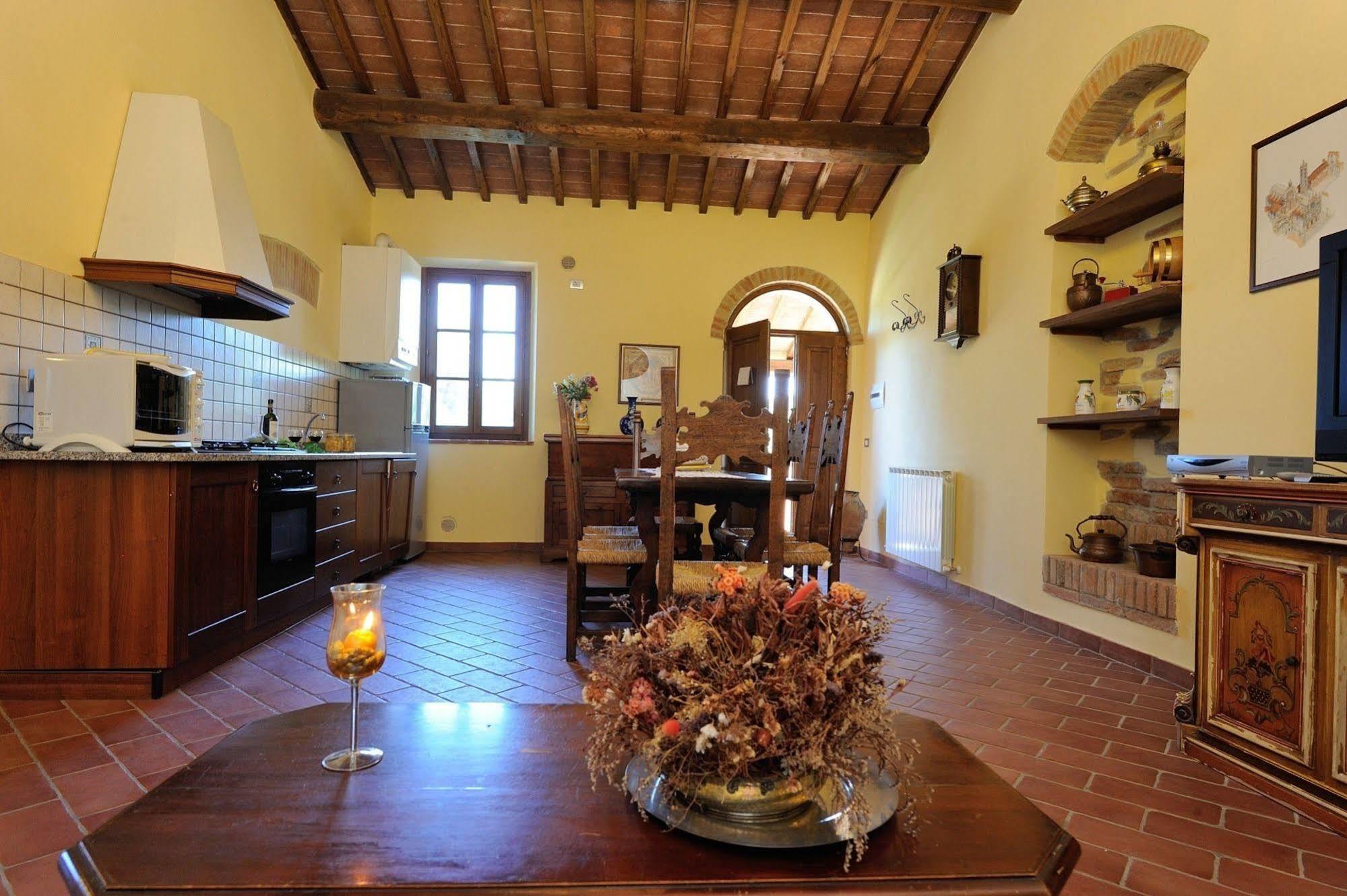 Вилла Borgo Siliano - Antico Podere Siliano Читта-делла-Пьеве Экстерьер фото