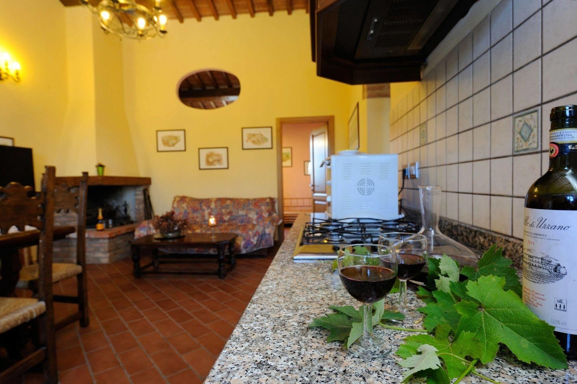 Вилла Borgo Siliano - Antico Podere Siliano Читта-делла-Пьеве Экстерьер фото