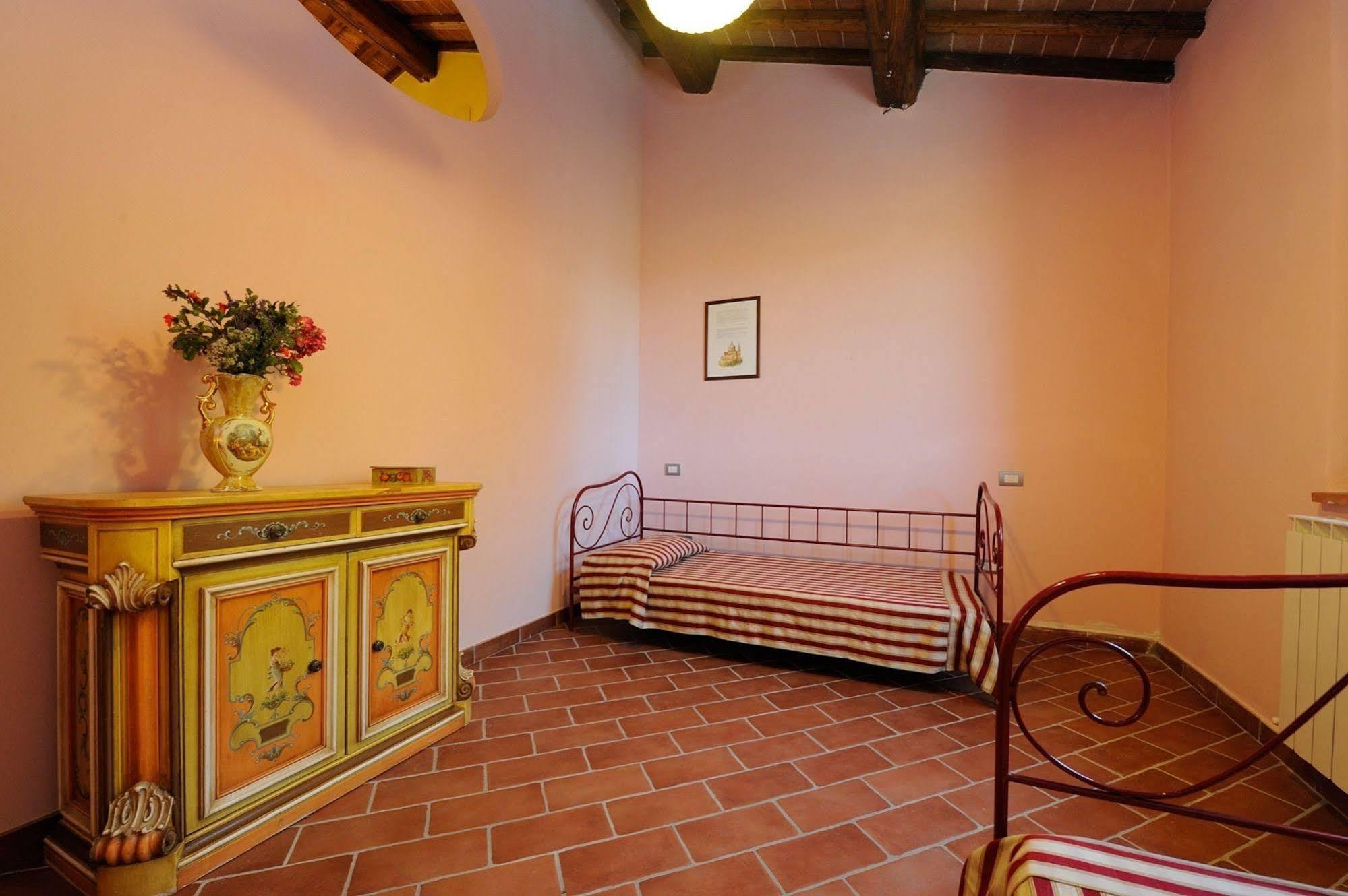 Вилла Borgo Siliano - Antico Podere Siliano Читта-делла-Пьеве Экстерьер фото
