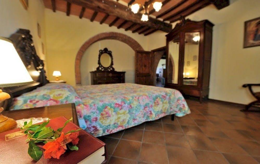 Вилла Borgo Siliano - Antico Podere Siliano Читта-делла-Пьеве Экстерьер фото