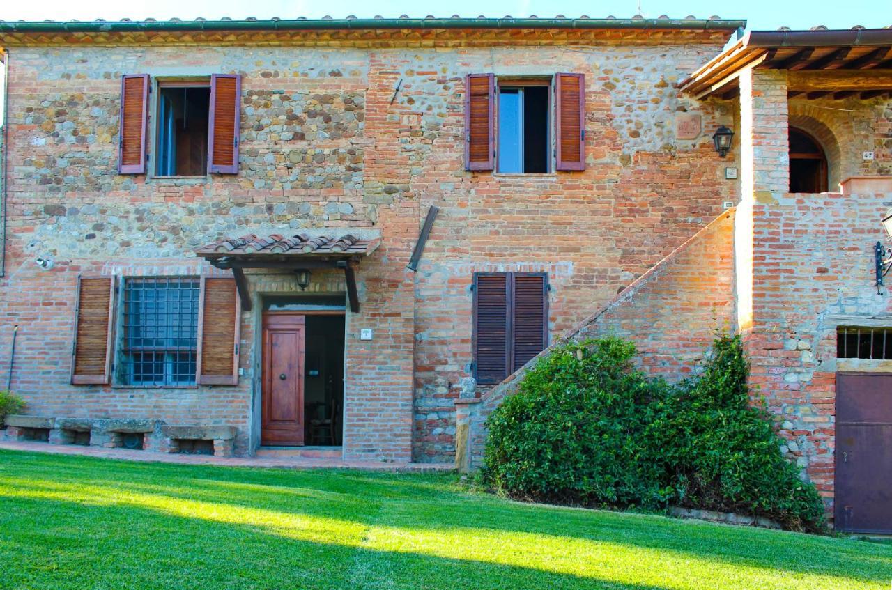 Вилла Borgo Siliano - Antico Podere Siliano Читта-делла-Пьеве Экстерьер фото