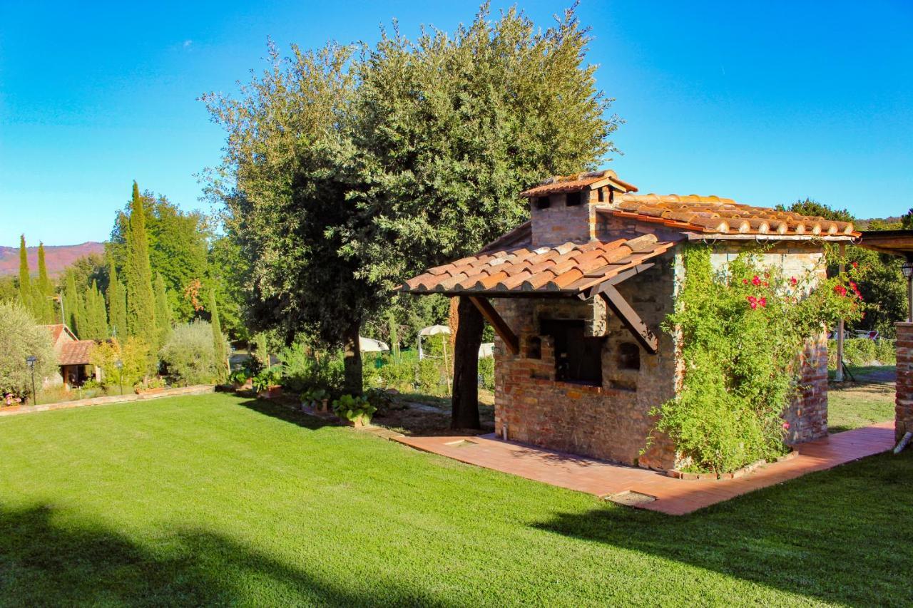 Вилла Borgo Siliano - Antico Podere Siliano Читта-делла-Пьеве Экстерьер фото