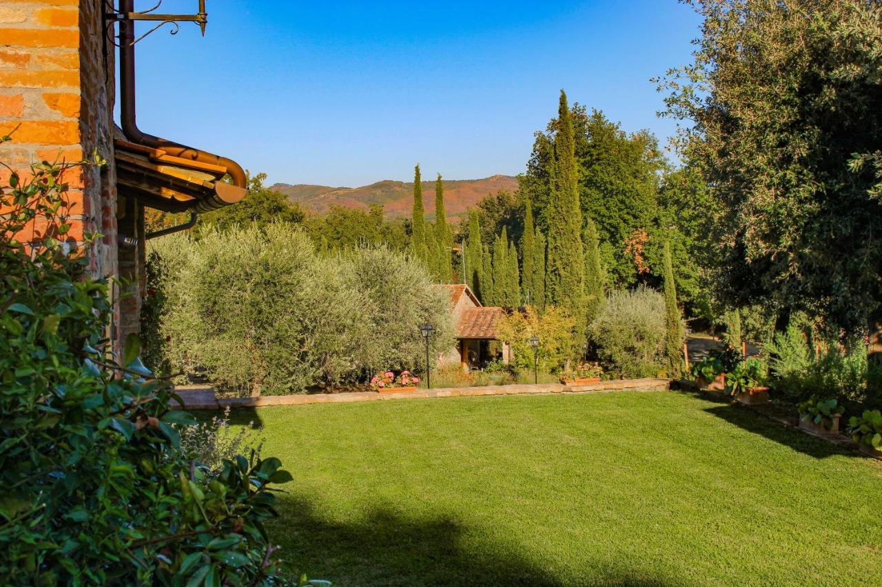 Вилла Borgo Siliano - Antico Podere Siliano Читта-делла-Пьеве Экстерьер фото