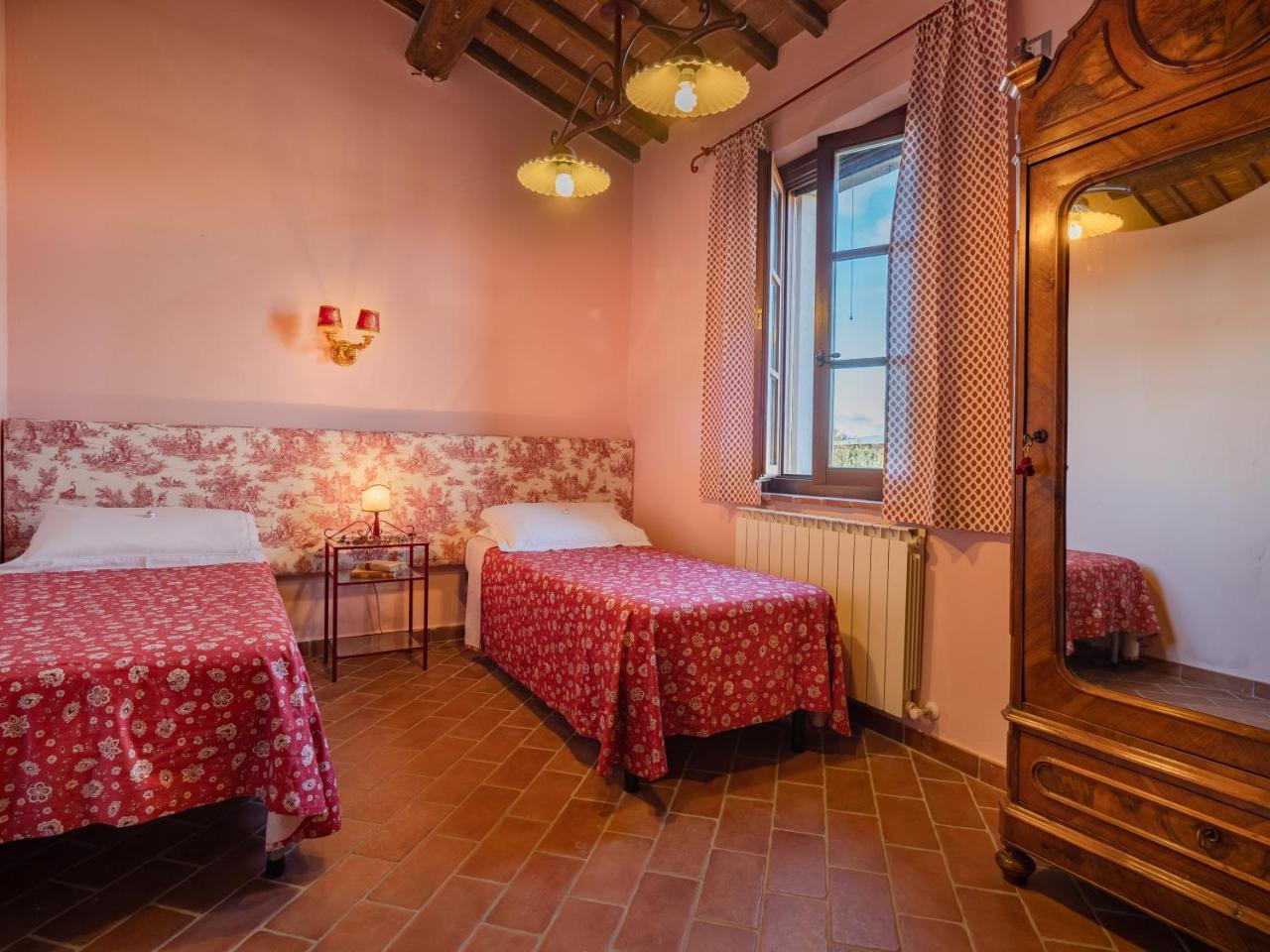 Вилла Borgo Siliano - Antico Podere Siliano Читта-делла-Пьеве Экстерьер фото