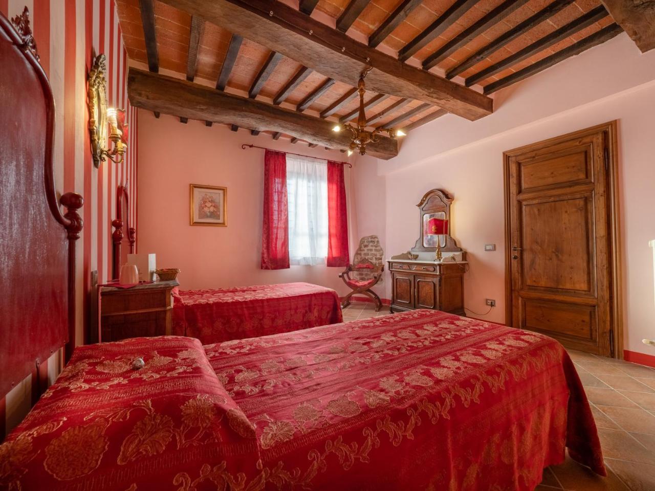 Вилла Borgo Siliano - Antico Podere Siliano Читта-делла-Пьеве Экстерьер фото