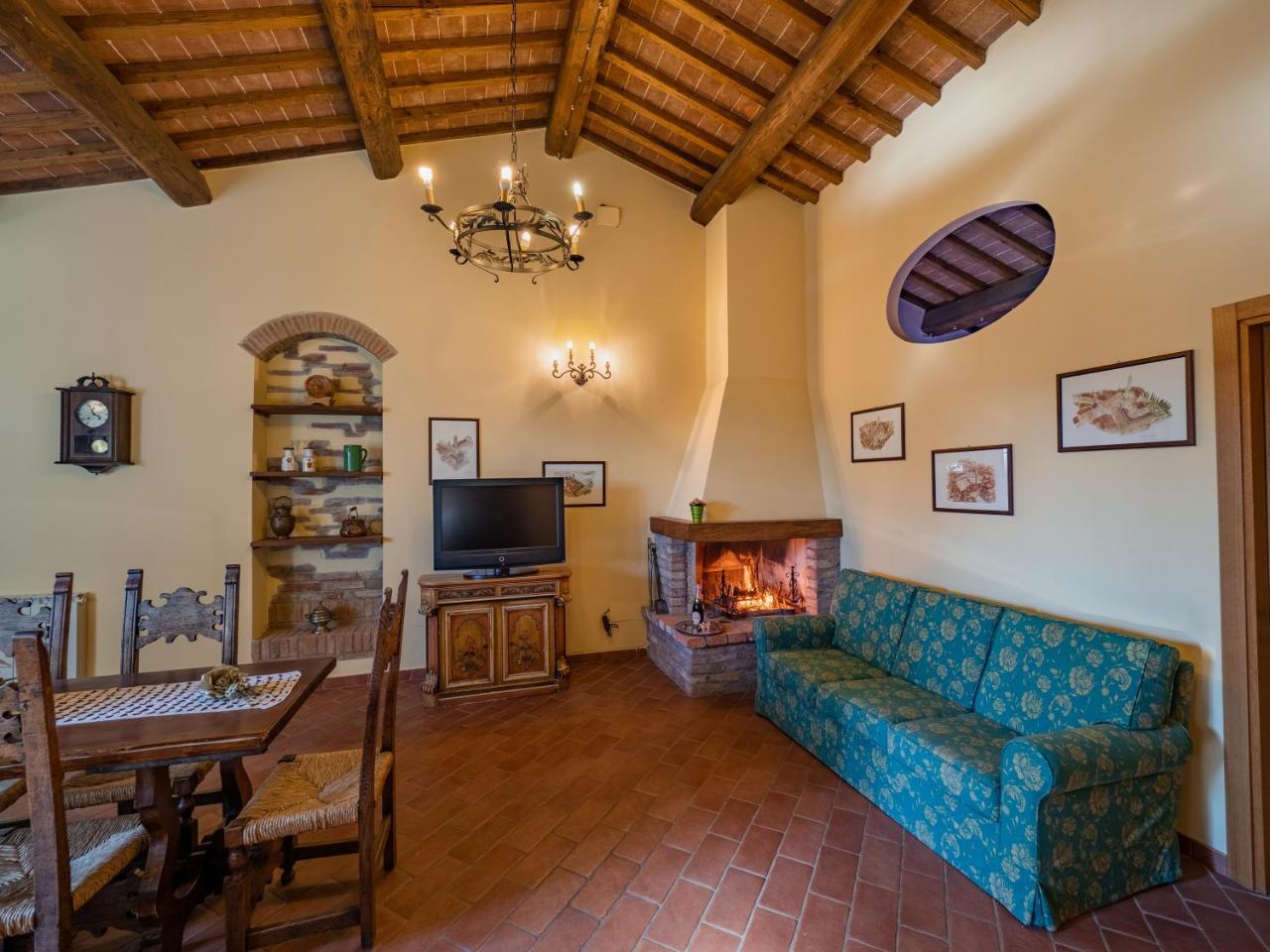 Вилла Borgo Siliano - Antico Podere Siliano Читта-делла-Пьеве Экстерьер фото
