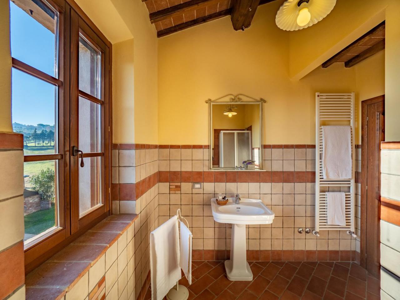 Вилла Borgo Siliano - Antico Podere Siliano Читта-делла-Пьеве Экстерьер фото