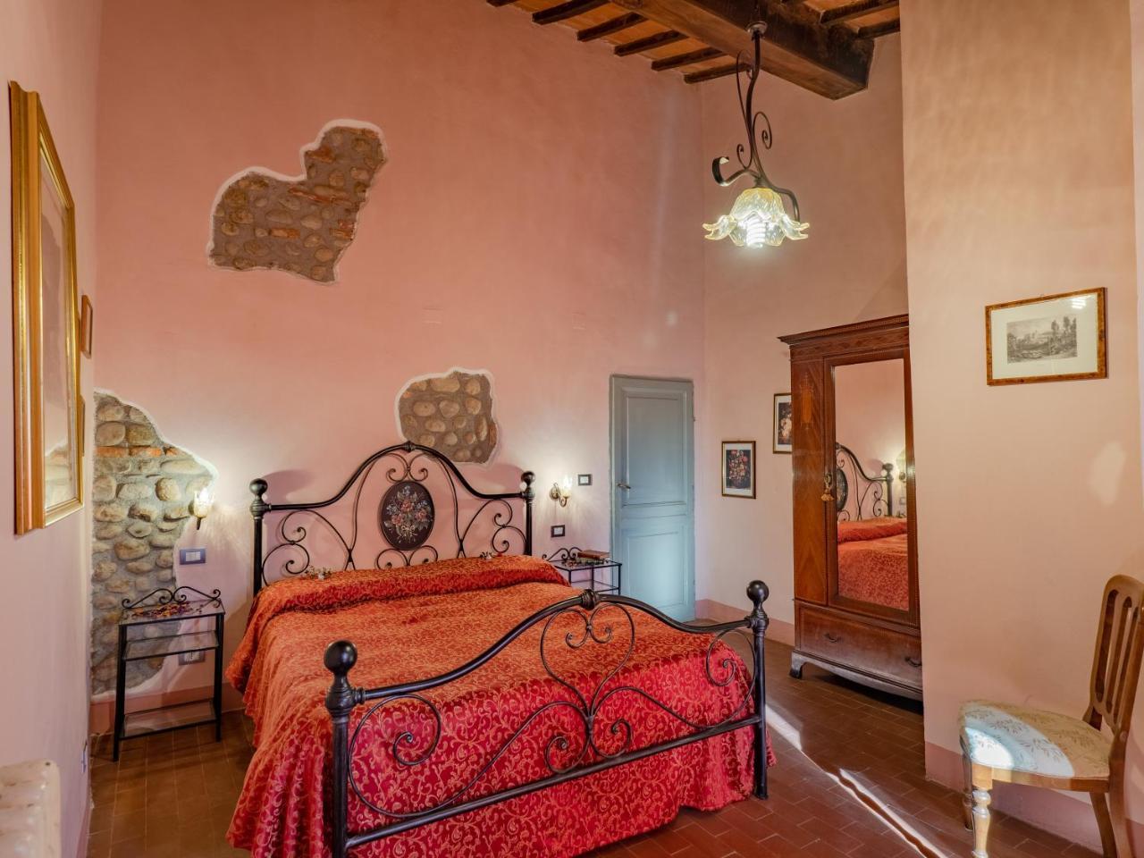 Вилла Borgo Siliano - Antico Podere Siliano Читта-делла-Пьеве Экстерьер фото