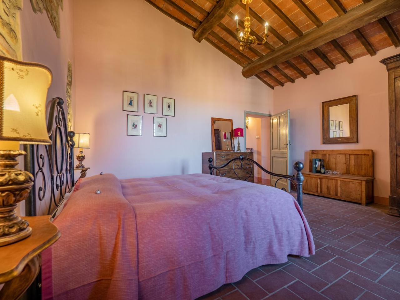 Вилла Borgo Siliano - Antico Podere Siliano Читта-делла-Пьеве Экстерьер фото
