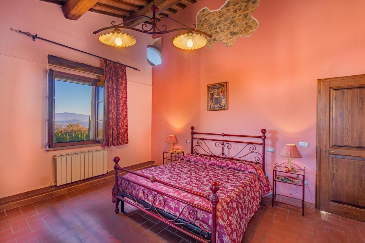 Вилла Borgo Siliano - Antico Podere Siliano Читта-делла-Пьеве Экстерьер фото